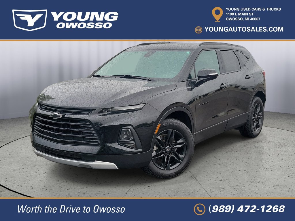 Used 2021 Chevrolet Blazer LT FWD 360° Tour