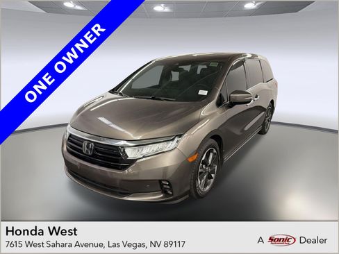 Used 2023 Honda Odyssey Elite image 1