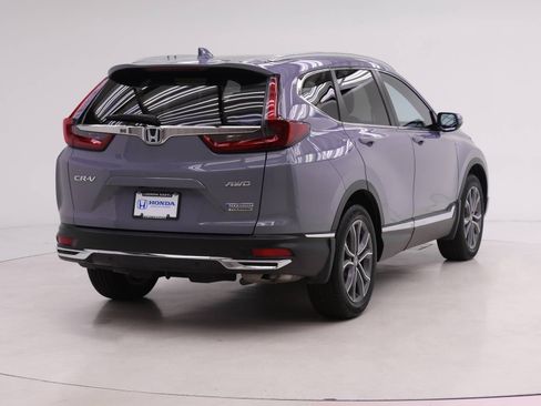 Certified 2021 Honda CR-V Touring image 2