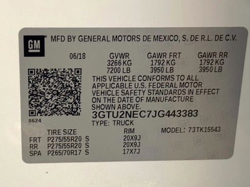 Used 2018 GMC Sierra 1500 SLT image 33