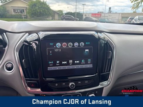 Used 2019 Chevrolet Traverse Premier w/ Driver Confidence II Package FWD image 23