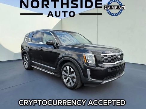 Used 2021 Kia Telluride S AWD/4WD image 1