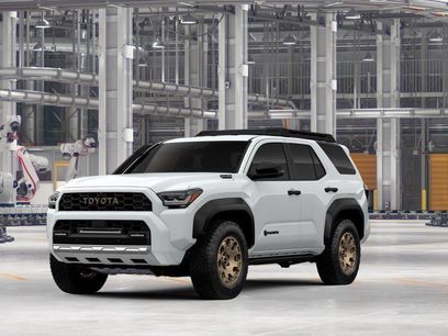 New 2026 Toyota 4Runner Trailhunter