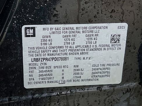 Used 2023 Buick Envision Essence w/ Sport Touring Package AWD/4WD image 29