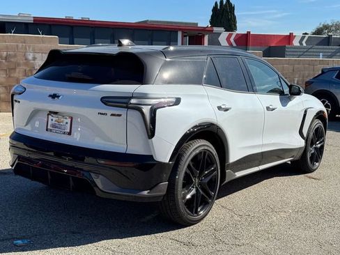 New 2026 Chevrolet Blazer EV SS image 5