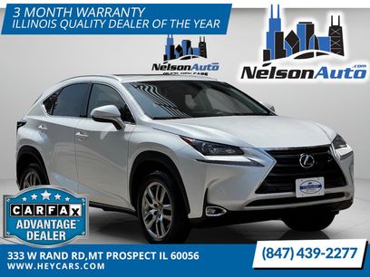 Used 2015 Lexus NX 200t FWD