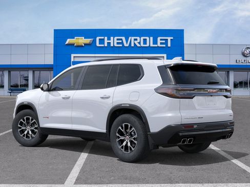 New 2026 GMC Acadia AT4 w/ Luxury Package image 3