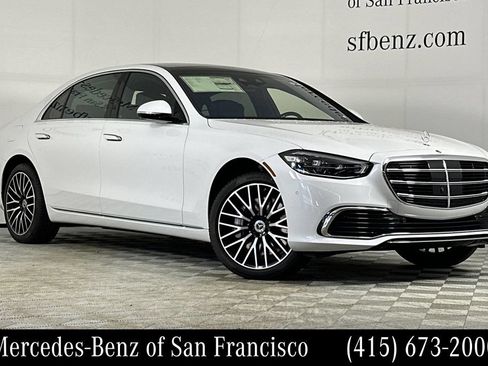 New 2026 Mercedes-Benz S 500 4MATIC image 1
