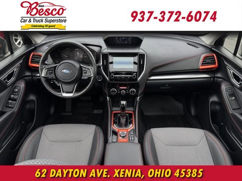 Used 2019 Subaru Forester Sport w/ Popular Package #2 AWD/4WD image 7