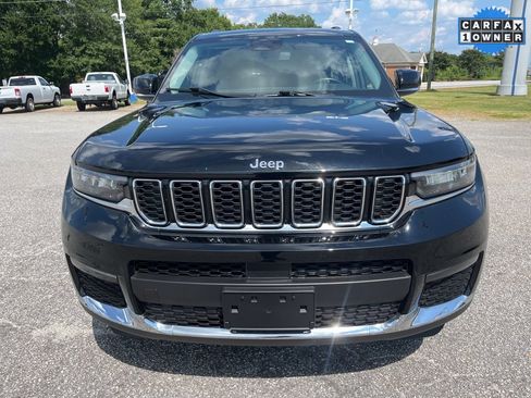 Used 2021 Jeep Grand Cherokee L Limited image 2