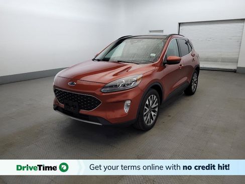 Used 2020 Ford Escape Titanium AWD/4WD image 1