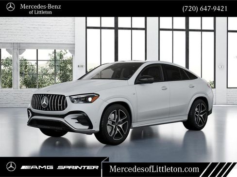 New 2026 Mercedes-Benz GLE 53 AMG 4MATIC Coupe image 39