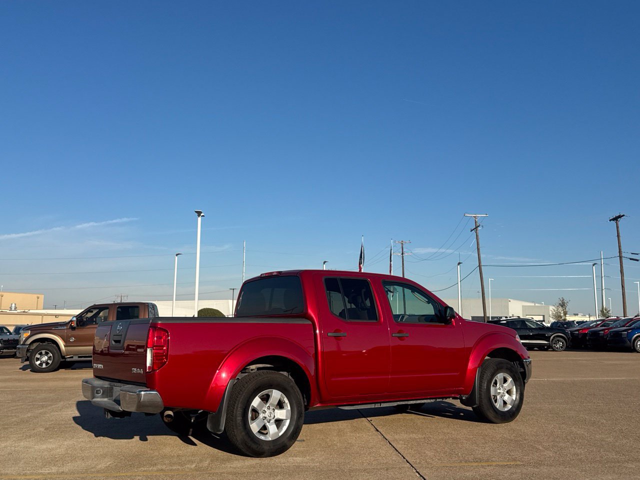 Used 2010 Nissan Frontier SE AWD/4WD image 32