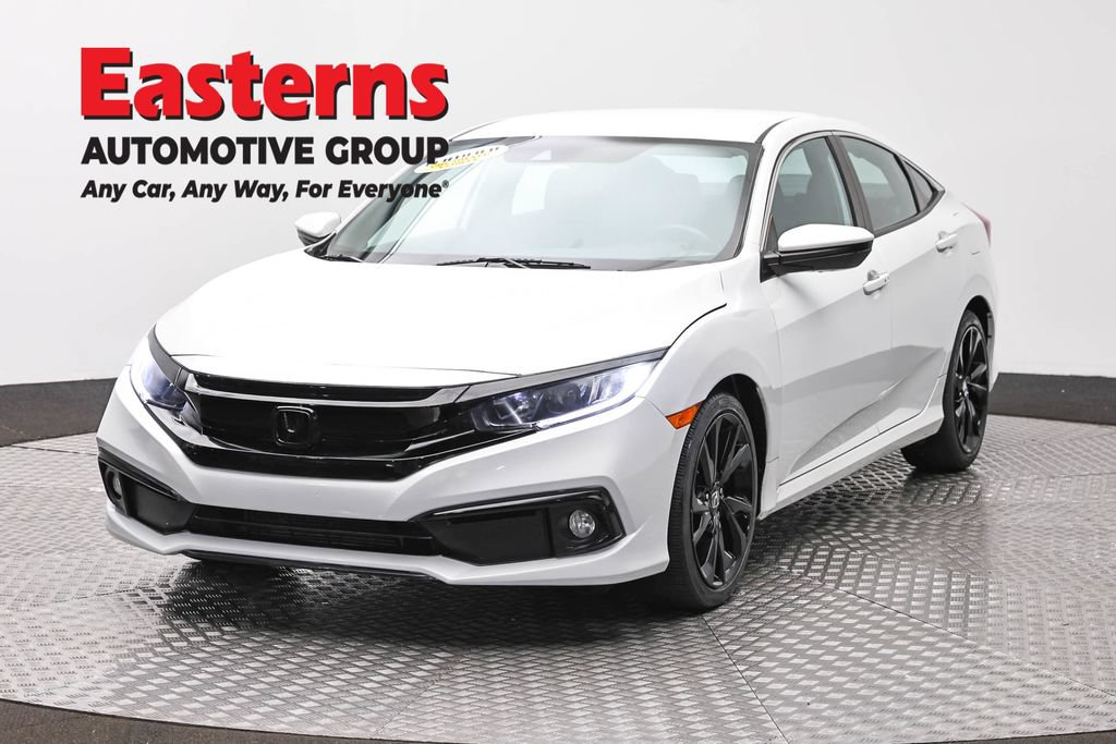 Used 2021 Honda Civic Sport image 1