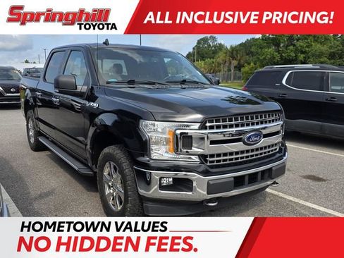 Used 2018 Ford F150 XLT w/ Equipment Group 302A Luxury AWD/4WD image 1
