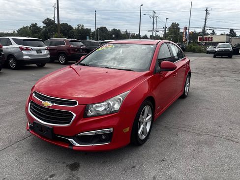Used 2015 Chevrolet Cruze LT w/ Sun, Sound and Sport Package FWD image 7