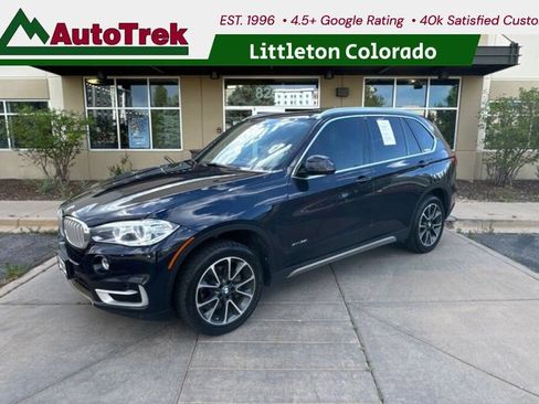 Used 2017 BMW X5 xDrive35i AWD/4WD image 1