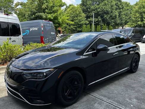 Certified 2023 Mercedes-Benz EQE 350+ Sedan image 4