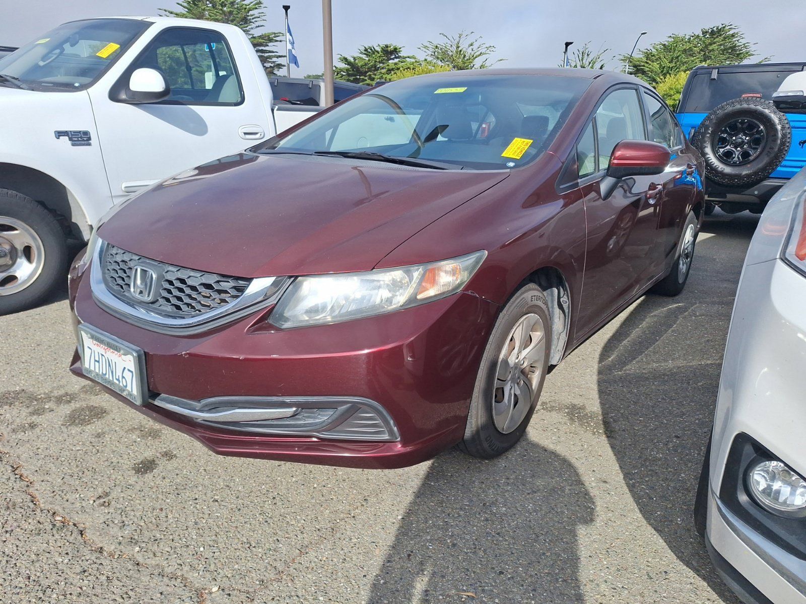 Used 2014 Honda Civic LX image 4