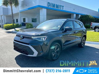 Used 2025 Volkswagen Taos S