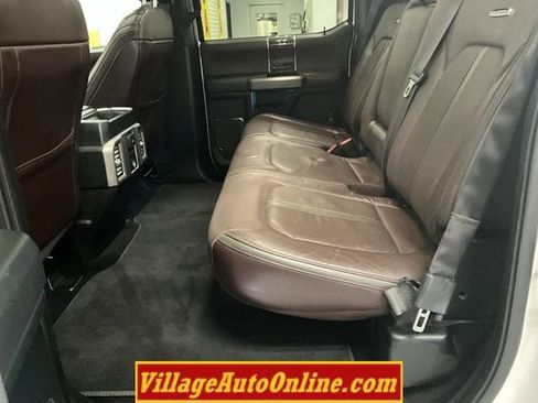 Used 2016 Ford F150 Platinum w/ Equipment Group 701A Luxury image 27