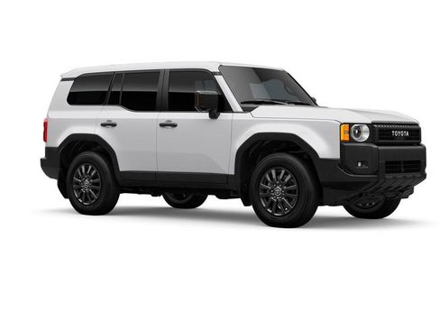 New 2026 Toyota Land Cruiser 1958 AWD/4WD image 16