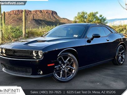 Used 2021 Dodge Challenger SXT w/ Blacktop Package