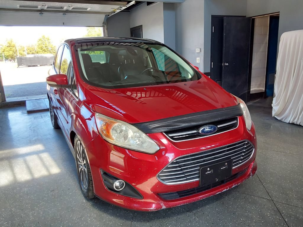 Used 2014 Ford C-MAX SEL w/ Equipment Group 302A FWD image 8