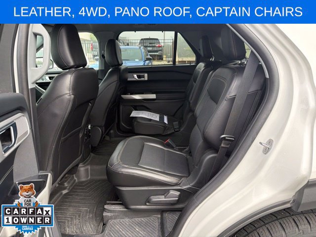 Used 2022 Ford Explorer Limited w/ Equipment Group 301A AWD/4WD image 10