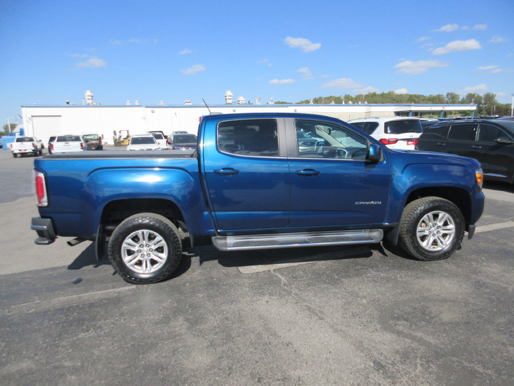 Certified 2019 GMC Canyon SLE w/ SLE Convenience Package RWD image 5
