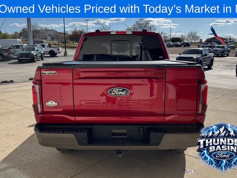 Used 2025 Ford F150 King Ranch AWD/4WD image 4