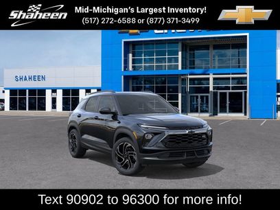 New 2026 Chevrolet TrailBlazer RS