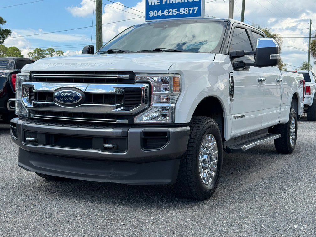 Used 2020 Ford F250 XLT w/ XLT Premium Package AWD/4WD image 1