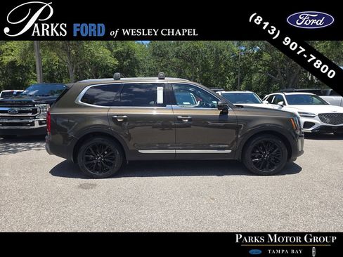Used 2020 Kia Telluride SX FWD image 4
