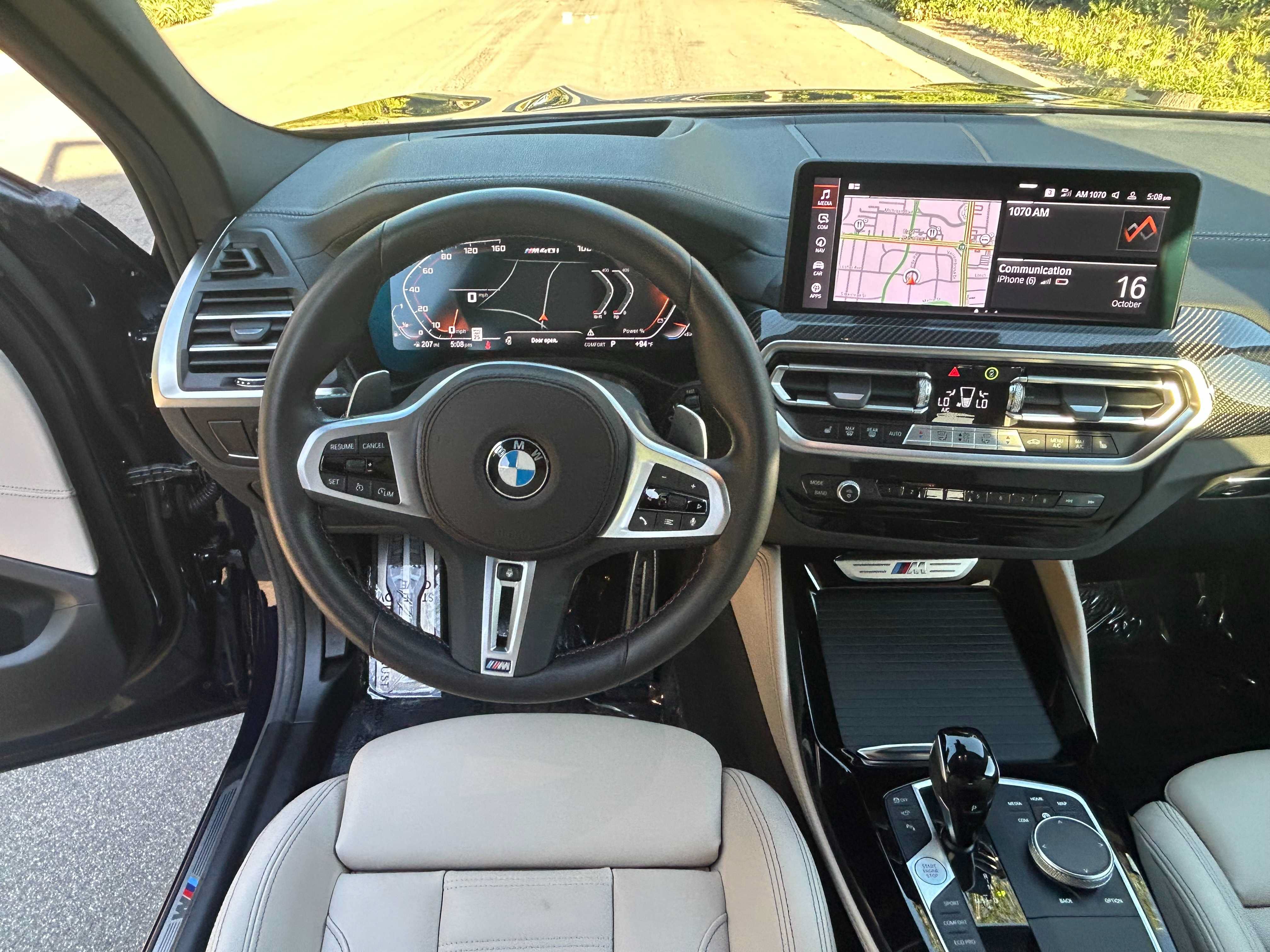 Used 2023 BMW X4 M40i w/ Premium Package AWD/4WD image 12