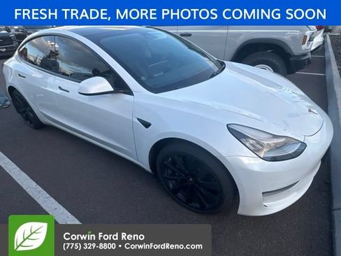 Used 2020 Tesla Model 3 Long Range AWD/4WD image 1