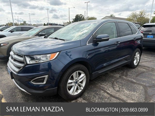 Used 2017 Ford Edge SEL w/ Equipment Group 201A AWD/4WD image 10