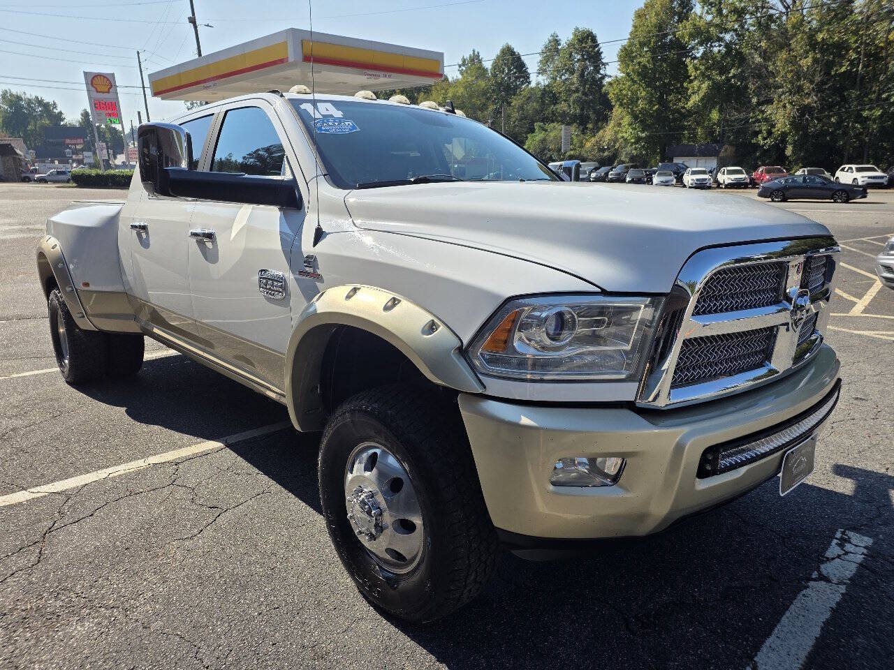 Used 2014 RAM 3500 Laramie Longhorn AWD/4WD image 8