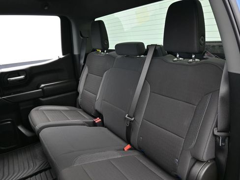 Used 2025 Chevrolet Silverado 1500 Custom w/ Turbomax Blackout Package RWD image 32
