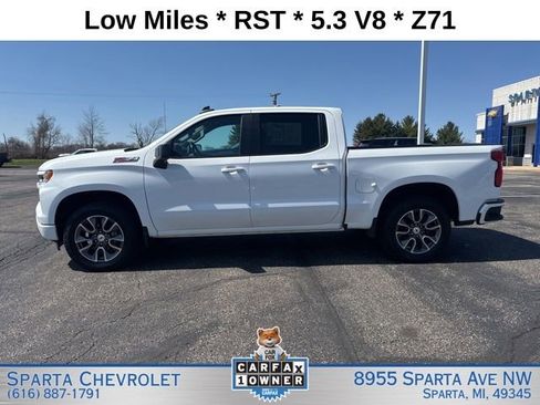 Used 2022 Chevrolet Silverado 1500 RST AWD/4WD image 6