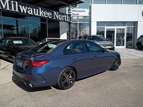 Certified 2024 Mercedes-Benz C 300 4MATIC Sedan image 3