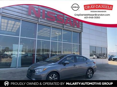 Certified 2025 Nissan Versa SV w/ Trunk Package image 1