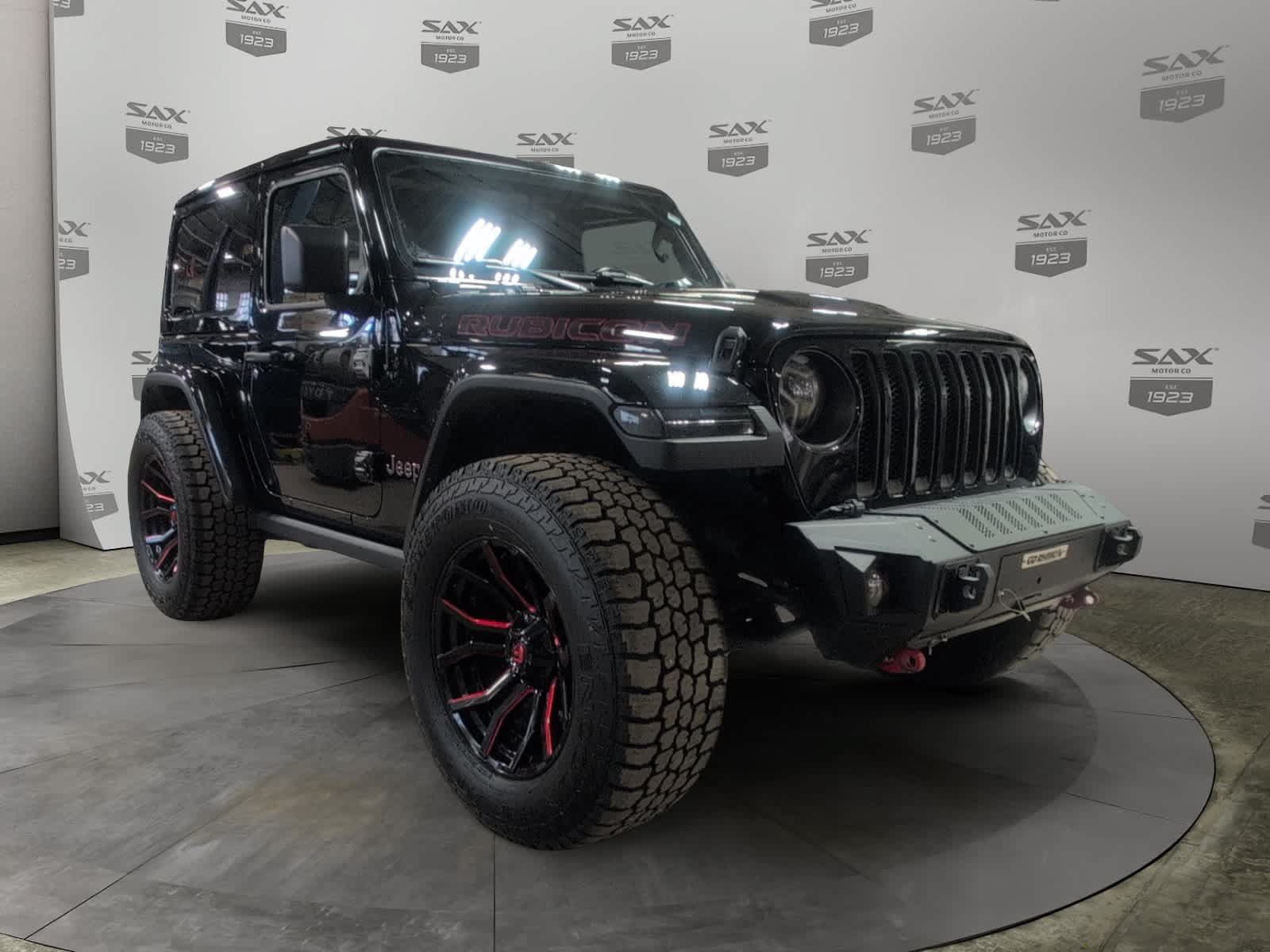 Used 2021 Jeep Wrangler Rubicon AWD/4WD image 1
