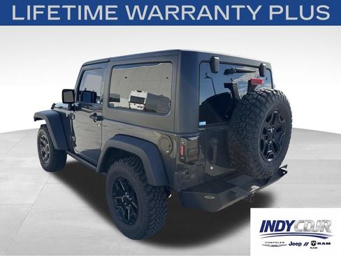 Used 2017 Jeep Wrangler Sport AWD/4WD image 6