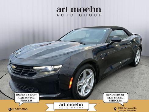 Used 2023 Chevrolet Camaro LT image 1