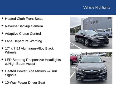 Used 2022 Subaru Legacy Premium image 15