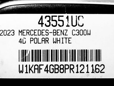 Certified 2023 Mercedes-Benz C 300 Sedan image 26