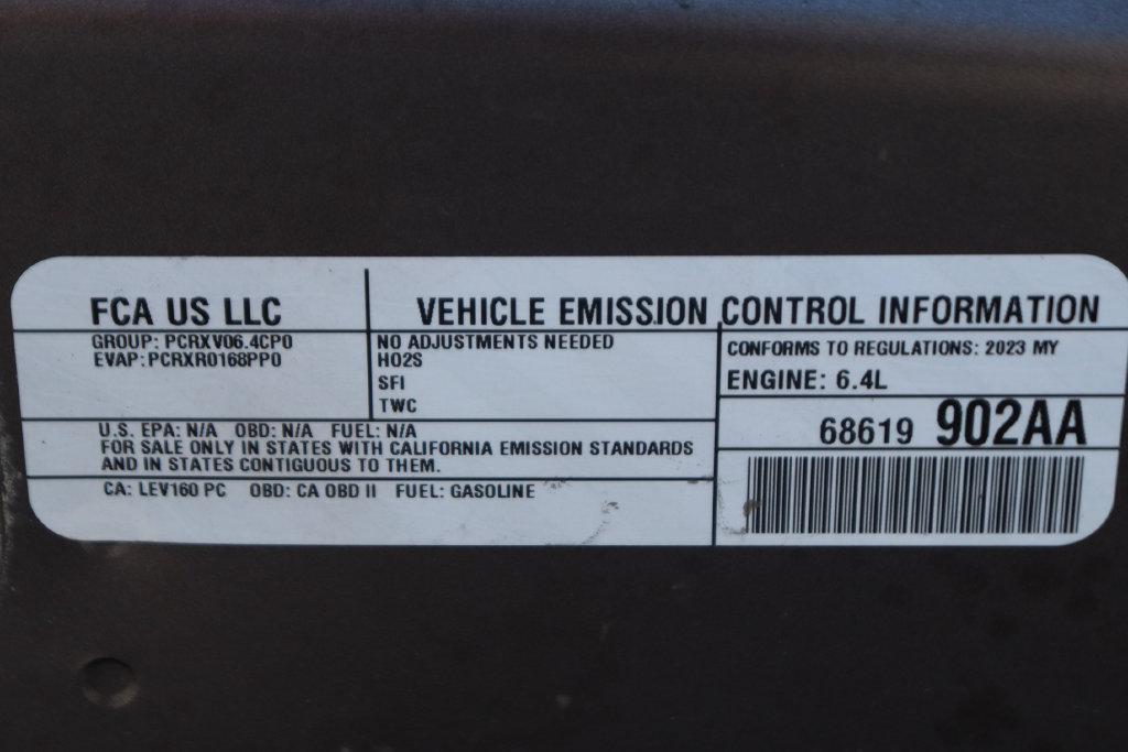 Used 2023 Dodge Charger Scat Pack RWD image 13