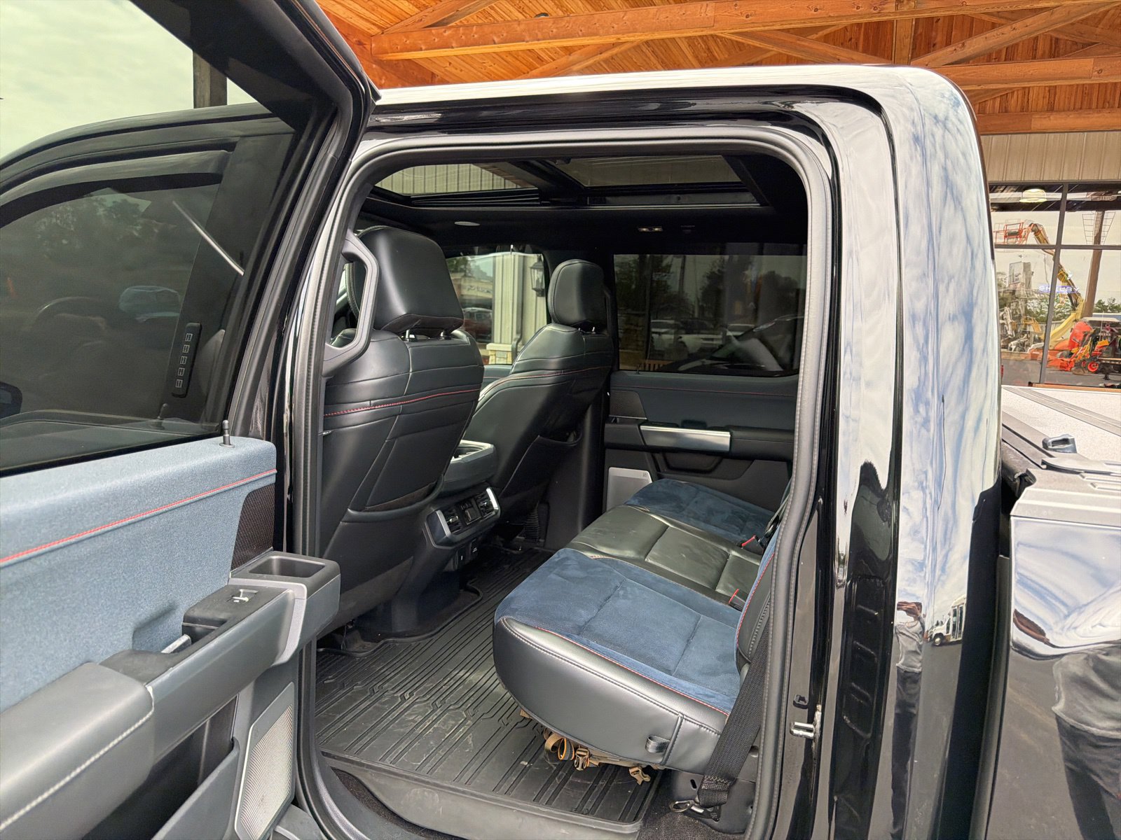 Used 2023 Ford F150 Raptor w/ Blue Interior Package AWD/4WD image 2