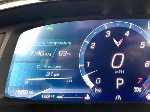 Used 2021 Chevrolet Corvette Stingray Preferred Cpe w/ Battery Protection Package image 27